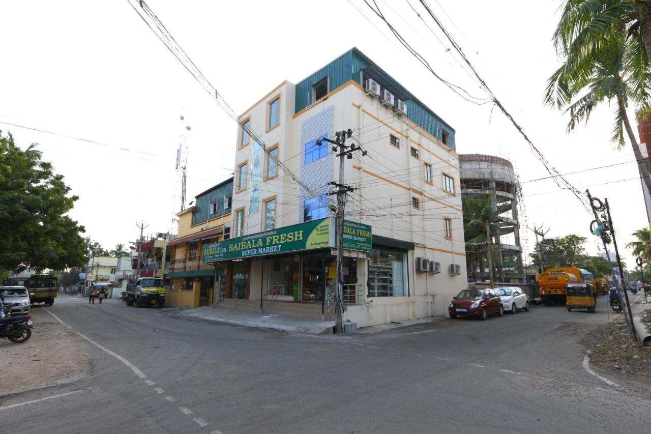 צ'נאי Saibala Transit Hotel מראה חיצוני תמונה